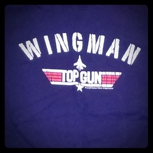 Top Gun Wingman shirt